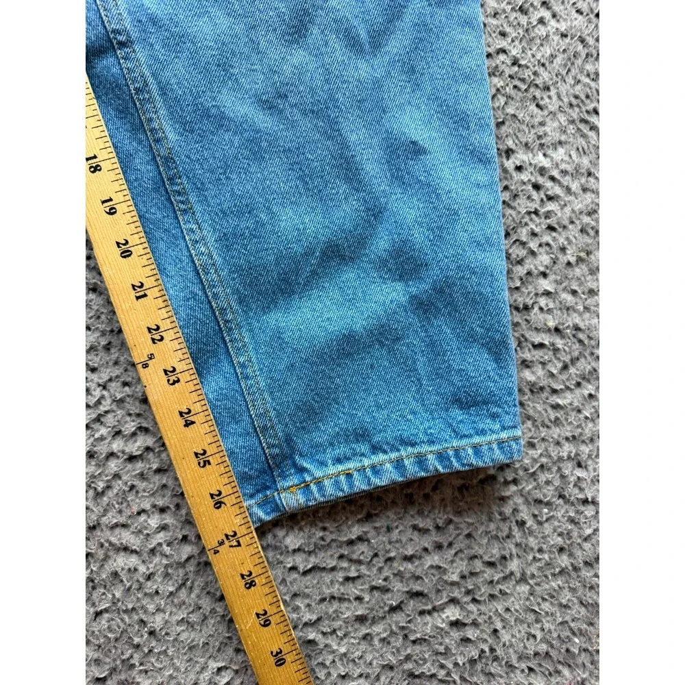Magenta Skateboards OG Baggy Denim Pants Blue Stonewash Mens Size M